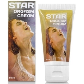 Star Orgasm cream - 50 ml