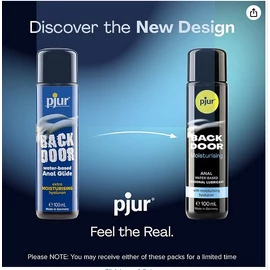 pjur back door comfort water anal glide 100 ml