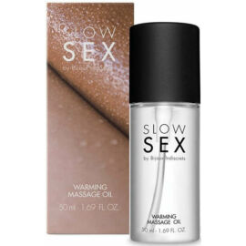 SLOW SEX Warming massage oil - 50 ml