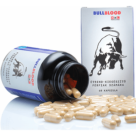 BullBlood kapszula korai magömlésre - 60 db
