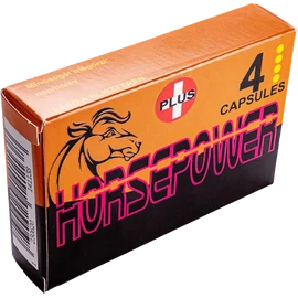 HORSEPOWER PLUS potencianövelő - 4 db kapszula