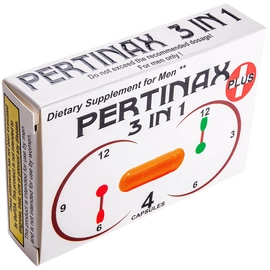 PERTINAX 3 IN 1 PLUS potencianövelő - 4 db kapszula