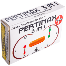 PERTINAX 3 IN 1 PLUS potencianövelő - 4 db kapszula