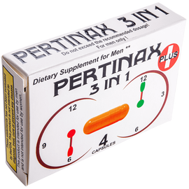 PERTINAX 3 IN 1 PLUS potencianövelő - 4 db kapszula