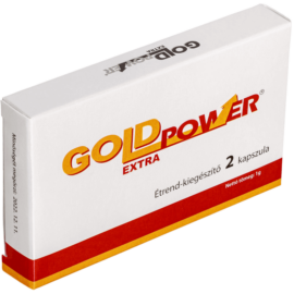 GOLD POWER EXTRA potencianövelő - 2 db