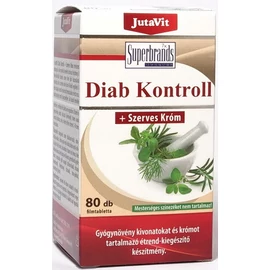 JutaVit Diab Kontroll tabletta - 80 db