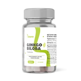 Netamin Ginkgo Biloba 300mg tabletta - 60 db