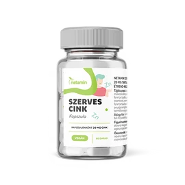 Netamin Szerves Cink 20 mg - 60 db tabletta
