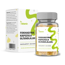 Netamin Fokhagyma kapszula olívaolajjal - 100 db  kapszula