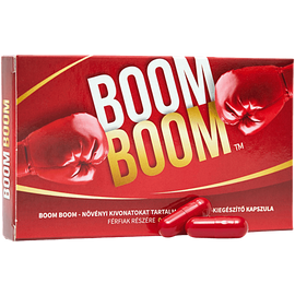 BOOM BOOM potencianövelő - 2 kapszula