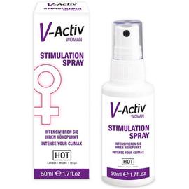 HOT V-Activ stimulation spray for woman - 50 ml