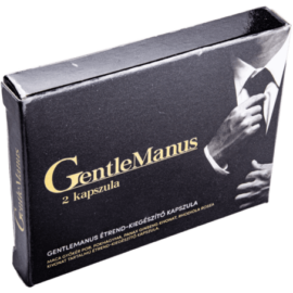 GentleManus potencianövelő - 2 kapszula