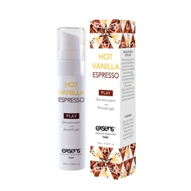 Cooling Arousal Gel HOT VANILLA ESPRESSO 15ml