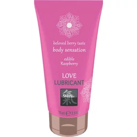 Love Lubricant edible - Raspberry 75ml