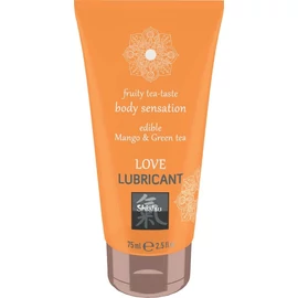 Love Lubricant edible - Mango & Green Tea 75ml