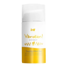 VIBRATION HONEY AIRLESS BOTTLE 15ML + BOX