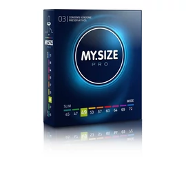 MY SIZE PRO Condoms 49 mm (3 pieces)
