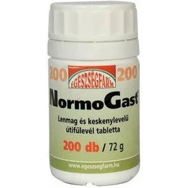 NormoGast béltisztító tabletta - 200 db