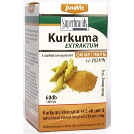 JutaVit Kurkuma - 60 db