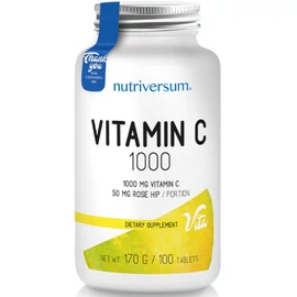 Nutriversum Vitamin C-1000 - 100 db