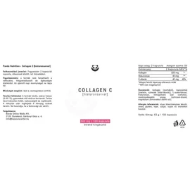 Panda Nutrition Collagen C - 100 db