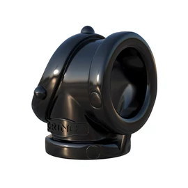 Rock Hard Cock Pipe  Black