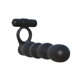 Posable Partner Double Penetrator  Black