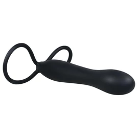 You2Toys - Special anál dildó és péniszgyűrű - fekete