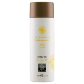 Shiatsu Luxury - ehető masszázsolaj - vanília (75ml)