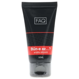 / FAQ - Bűn-e az…? anál síkosító (50ml)