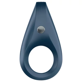 Satisfyer Rocket Ring - vízálló, vibrációs péniszgyűrű (kék)
