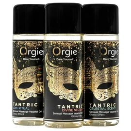 Orgie Tantric - érzéki masszázsolaj szett (3x30ml)