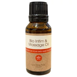 Coconutoil - Bio Intim &amp; Masszázsolaj (20ml)