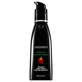Wicked - vízbázisú síkosító - karamelizált almás (60ml)