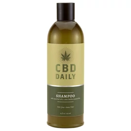 CBD Daily - kannabisz olaj alapú sampon (473ml)