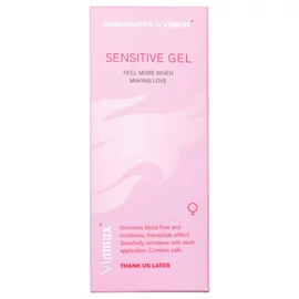 Viamax Sensitive - női vágykeltő krém (50ml)