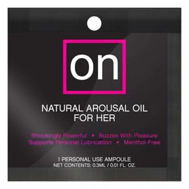 Sensuva ON Arousal Oil - intim olaj nőknek (0,5ml)