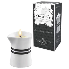 Petits Joujoux Orient - masszázsgyertya 120ml - gránátalmás-fehérbors