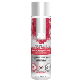 System JO All-in-one - melegítő síkosító &amp; masszázsgél (120ml)