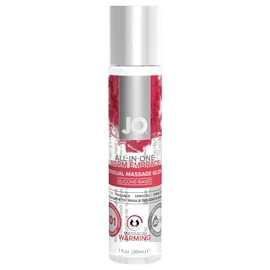 System JO All-in-one - melegítő síkosító &amp; masszázsgél (30ml)