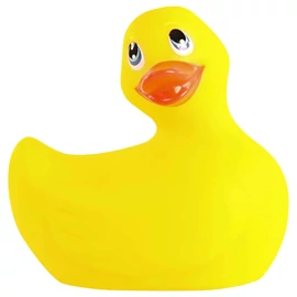 My Duckie 2.0 - kacsa vízálló csikló vibrátor (sárga)