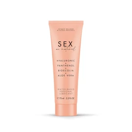 Sex Au Naturel water based Lubricant (75ml)