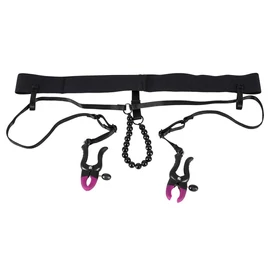 Bad Kitty String With Clamps