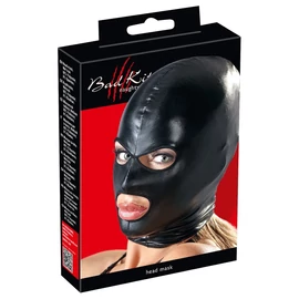 Bad Kitty Mask Black 2