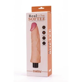 8.3&quot; Real Softee Vibrating Dildo  3