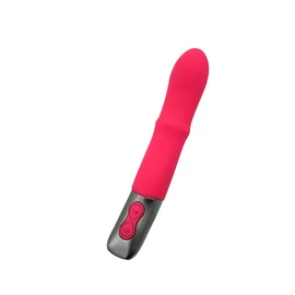 TITANZ 7&quot; SILICONE RECHARGEABLE VIBRATOR IN PINK