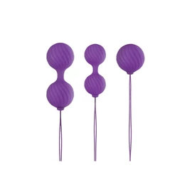 Luxe O&#039; Kegel Balls Purple