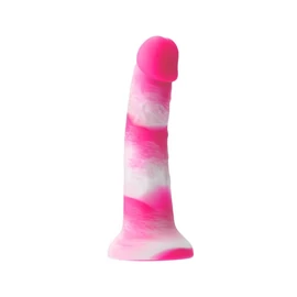 Colours - Pleasures - Yum Yum  8&quot; Dildo - Pink