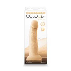 Colours Pleasures - 7&quot; Vibrating - White