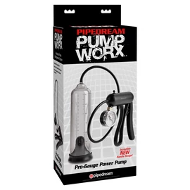 Pro-Gauge Power Pump  Clear/Black